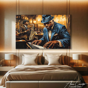 Toile Pianiste