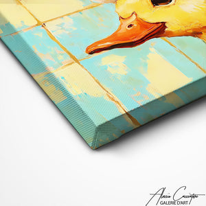 Art Mural Toilette