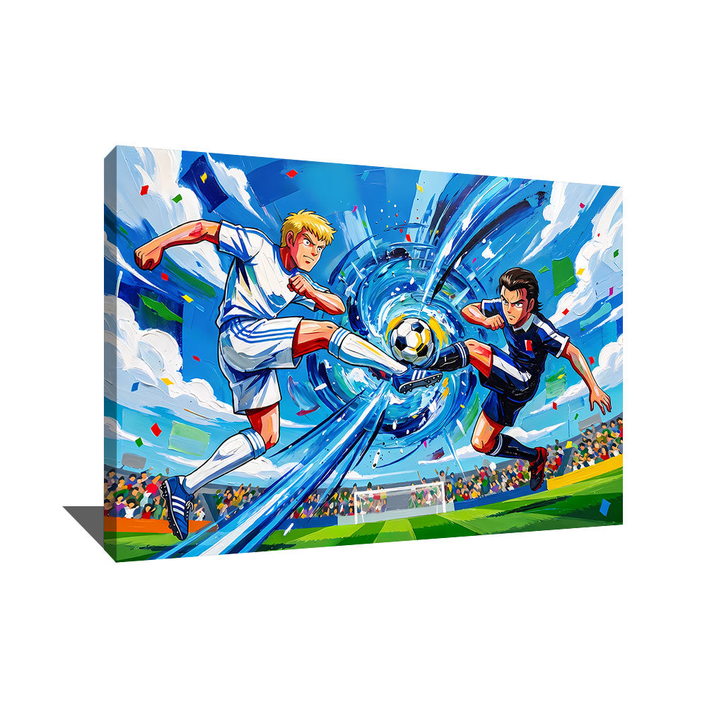 Tableau Match De Foot