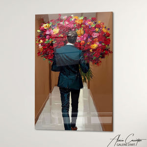 TABLEAU HOMME AMOUREUX AlessioCacciatore
