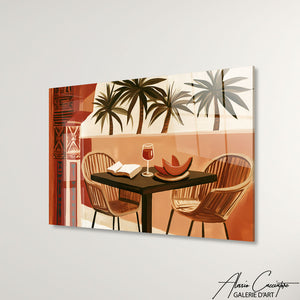 Cadre Couleur Terracotta