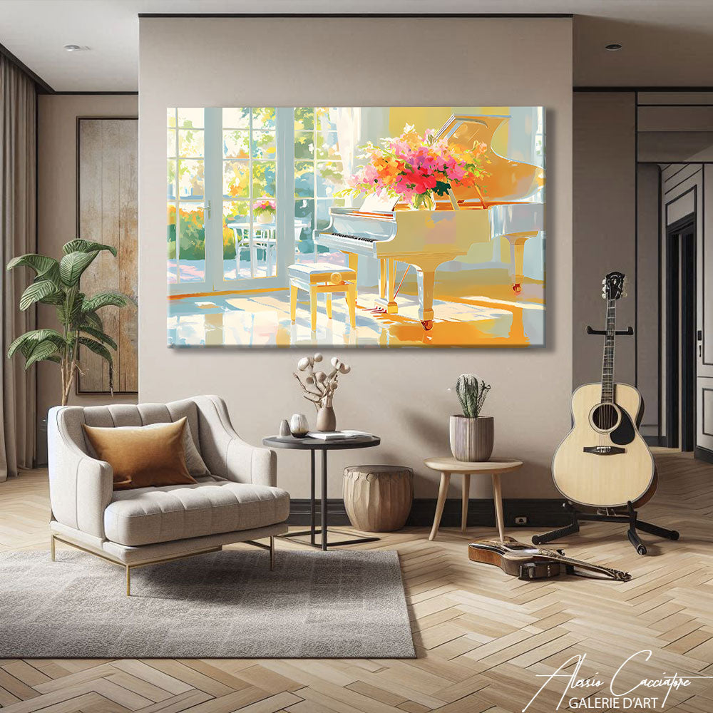 Affiche Piano