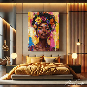 cadre femme africaine