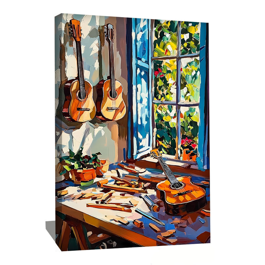 Cadre Guitare Déco