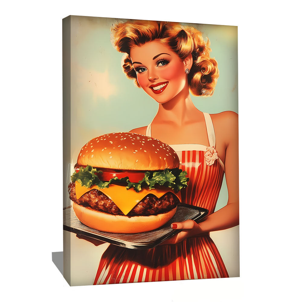 Tableau Rétro Cuisine