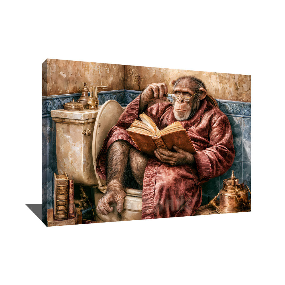 Tableau Humoristique Wc