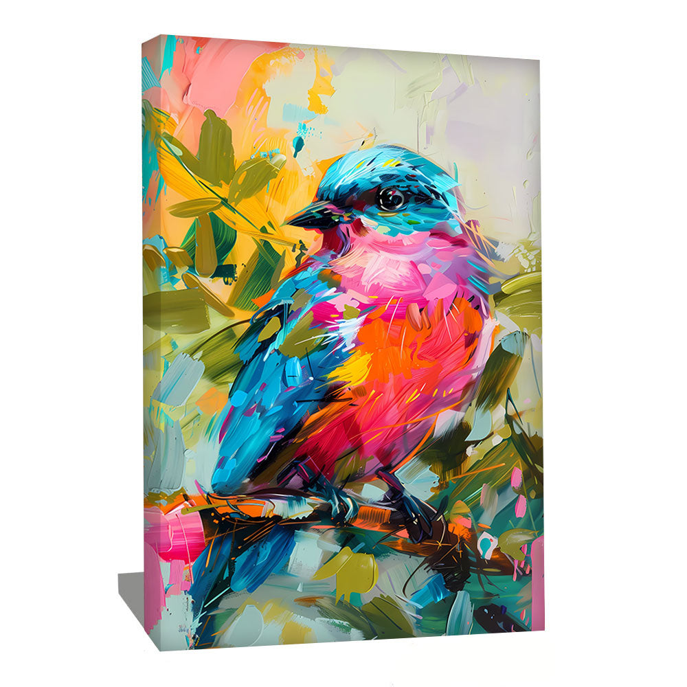 tableau oiseau