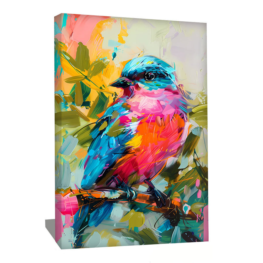 tableau oiseau