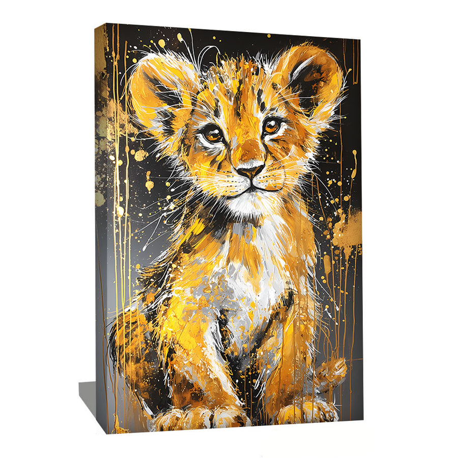 Tableau Lion