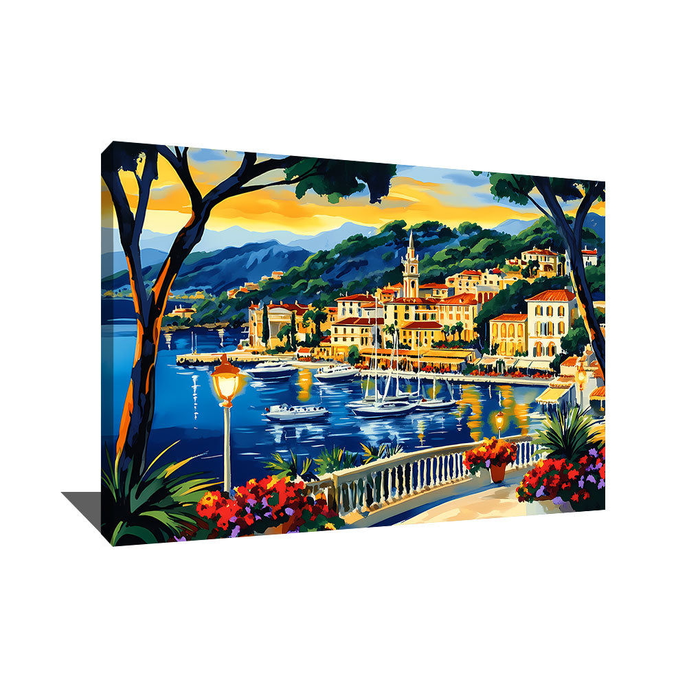 Tableau Paysage Bord De Mer