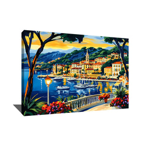 Tableau Paysage Bord De Mer