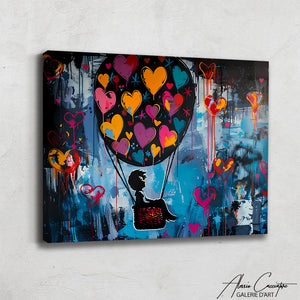 Tableau Street Art Plexi