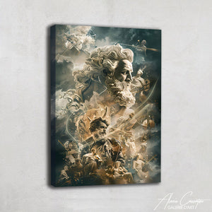 Peinture Musique Baroque