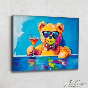 Tableau Contemporain Acrylique