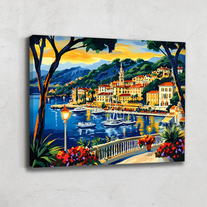 Tableau Paysage Bord De Mer