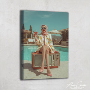 Tableau Vintage Retro