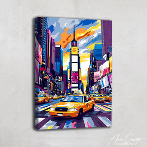 Peinture Tableau New York