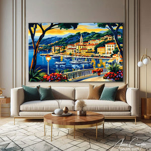 tableau océan