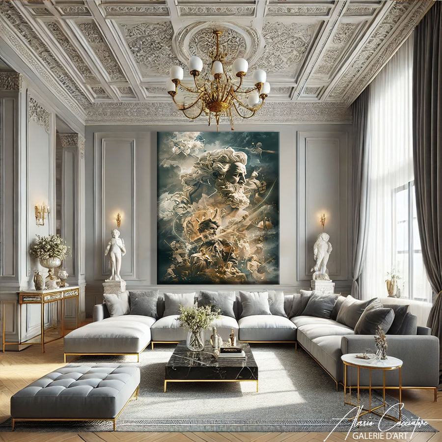 Peinture Musique Baroque
– mise en situation