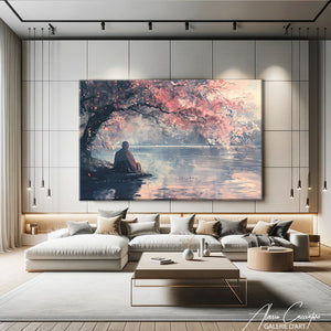 Tableau Chambre Adulte Zen