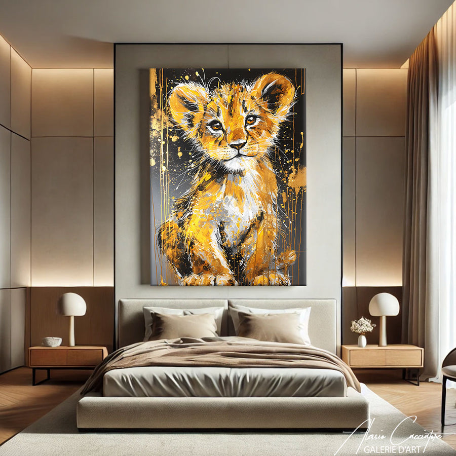 Tableau Lionceau – mise en situation
