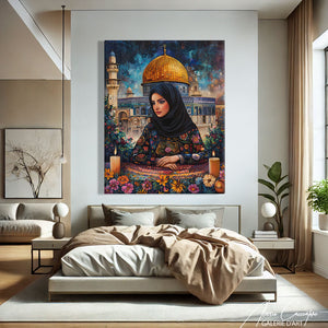 Tableau Peinture Orientale