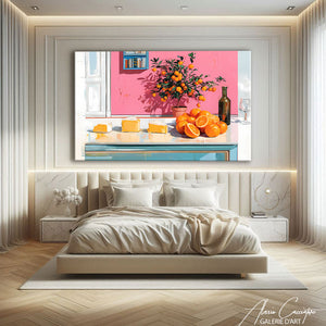 TABLEAU CUISINE COLORÉ