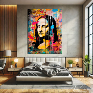 tableau pop art mona lisa