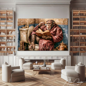 tableau singe