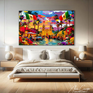 tableau coloré