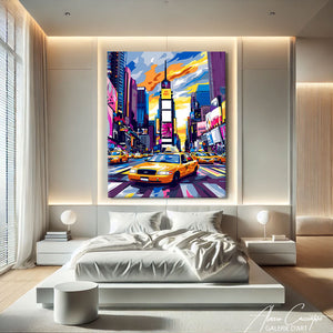 Peinture Tableau New York