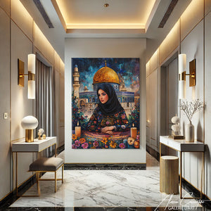 Tableau Style Oriental