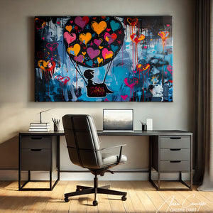 Tableau Pop Art Artiste