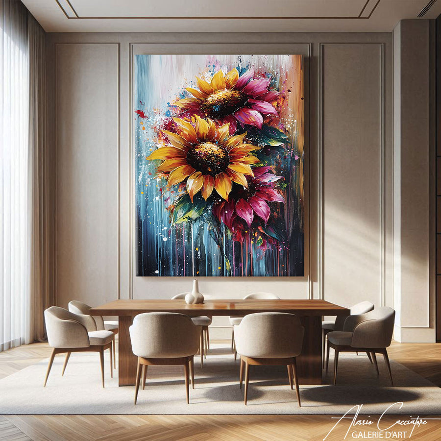 Tableau Tournesol – mise en situation