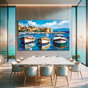 Affiche Bord De Mer Méditerranée