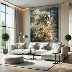 Cadre Tableau Baroque