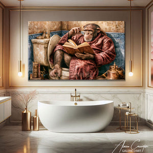 Tableau Humoristique Wc
