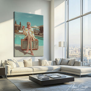 TABLEAU VINTAGE RETRO AlessioCacciatore