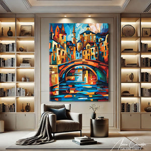 Reproduction Tableau Cubisme