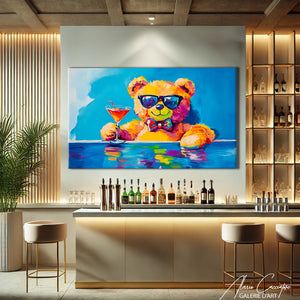 Tableau Contemporain Acrylique