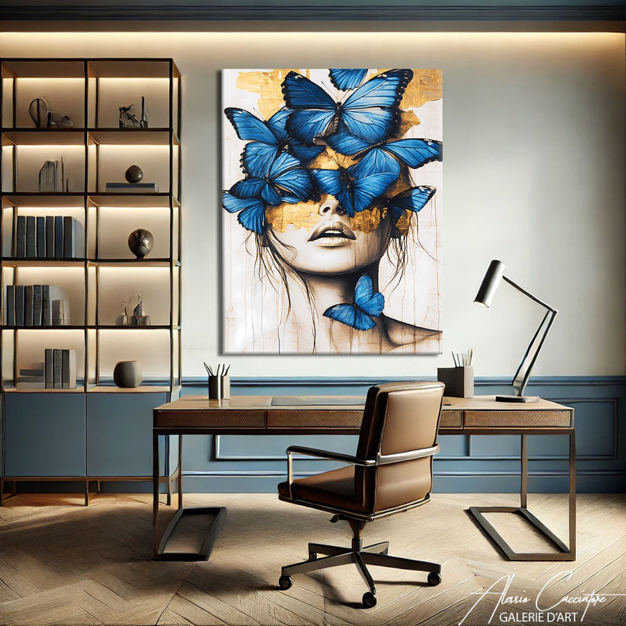 Tableau Blanc Design – mise en situation