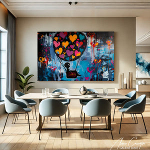 TABLEAU STREET ART MODERNE