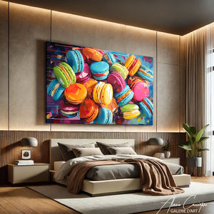 Tableau Peinture Décoration Salon