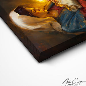 TABLEAU MARIE JÉSUS Alessio Cacciatore