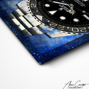 TABLEAU ROLEX BATMAN Alessio Cacciatore