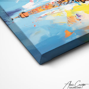 TABLEAU PEINTURE TOUR EIFFEL Alessio Cacciatore