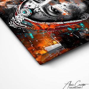 TABLEAU INDIEN INDE Alessio Cacciatore