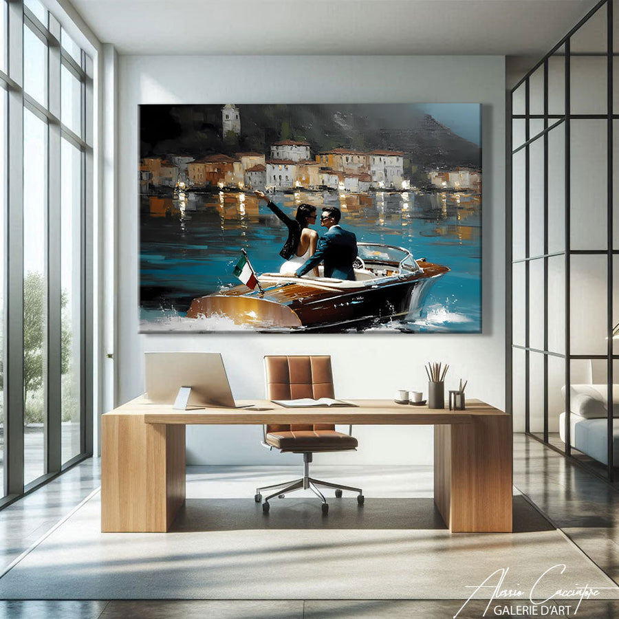 TABLEAU CLASSIQUE CHIC AlessioCacciatore – mise en situation