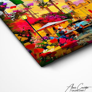 TABLEAU INSPIRATION MEXIQUE Alessio Cacciatore