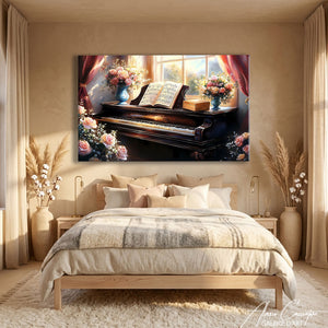 Toile Piano